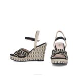 campofilon vrouwen Menbur 0RLN238 zwart casual chique schoen - Image 6