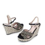 campofilon vrouwen Menbur 0RLN238 zwart casual chique schoen - Image 7