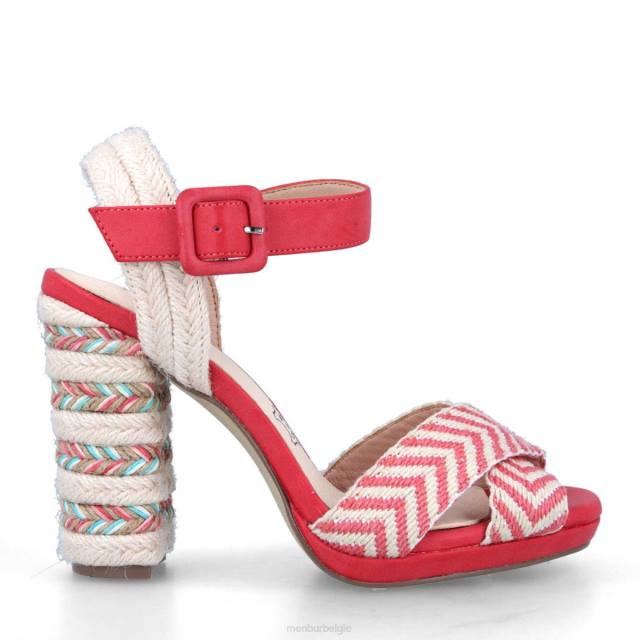 campolano_vrouwen_menbur_0rln5380_roze_hoge_hakken.jpg campolano vrouwen Menbur 0RLN5380 roze hoge hakken - Image 1