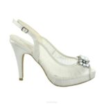 candela vrouwen Menbur 0RLN2401 wit bruids schoen - Image 2