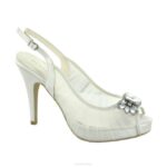 candela vrouwen Menbur 0RLN2401 wit bruids schoen - Image 3