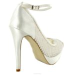 candelaria vrouwen Menbur 0RLN2398 wit bruids schoen - Image 4