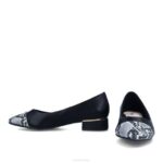 canedo vrouwen Menbur 0RLN396 zwart casual chique schoen - Image 6