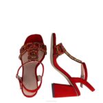 canigliari vrouwen Menbur 0RLN247 rood casual chique schoen - Image 2