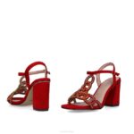 canigliari vrouwen Menbur 0RLN247 rood casual chique schoen - Image 5