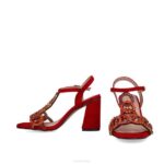 canigliari vrouwen Menbur 0RLN247 rood casual chique schoen - Image 6