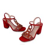 canigliari vrouwen Menbur 0RLN247 rood casual chique schoen - Image 7