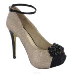 canilla's vrouwen Menbur 0RLN4755 beige hoge hakken - Image 2