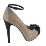 canilla's vrouwen Menbur 0RLN4755 beige hoge hakken - Image 3