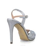 canis minderjarig vrouwen Menbur 0RLN23 zilver sandalen - Image 3