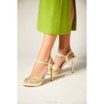canis minderjarig vrouwen Menbur 0RLN2568 geel sandalen - Image 2
