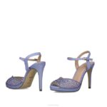 canis minderjarig vrouwen Menbur 0RLN2571 paars sandalen - Image 4