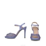 canis minderjarig vrouwen Menbur 0RLN2571 paars sandalen - Image 5