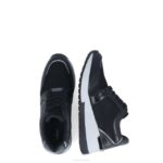 canistro vrouwen Menbur 0RLN663 zwart sportschoenen - Image 2