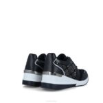 canistro vrouwen Menbur 0RLN663 zwart sportschoenen - Image 4