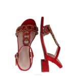 cannitello vrouwen Menbur 0RLN482 rood casual chique schoen - Image 2