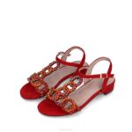 cannitello vrouwen Menbur 0RLN482 rood casual chique schoen - Image 3