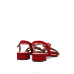 cannitello vrouwen Menbur 0RLN482 rood casual chique schoen - Image 4