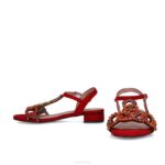 cannitello vrouwen Menbur 0RLN482 rood casual chique schoen - Image 5