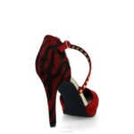 cantarana vrouwen Menbur 0RLN5310 rood hoge hakken - Image 3