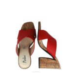 cantiano vrouwen Menbur 0RLN217 rood casual chique schoen - Image 2