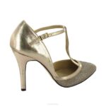 canuelo vrouwen Menbur 0RLN4717 beige hoge hakken - Image 3