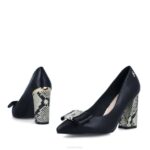 capalbio vrouwen Menbur 0RLN3405 zwart casual chique schoen - Image 5