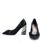 capalbio vrouwen Menbur 0RLN3405 zwart casual chique schoen - Image 6
