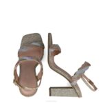 capella vrouwen Menbur 0RLN148 goud sandalen - Image 6