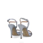 capella vrouwen Menbur 0RLN2702 zilver sandalen - Image 3