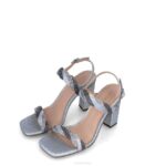 capella vrouwen Menbur 0RLN2881 zilver sandalen - Image 2