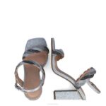capella vrouwen Menbur 0RLN2881 zilver sandalen - Image 6