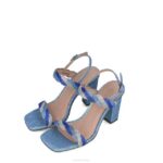 capella vrouwen Menbur 0RLN2882 azul medio sandalen - Image 2