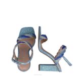 capella vrouwen Menbur 0RLN2882 azul medio sandalen - Image 6