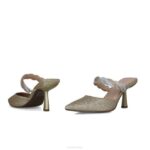 capella vrouwen Menbur 0RLN3741 goud hoge hakken - Image 4