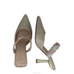 capella vrouwen Menbur 0RLN3741 goud hoge hakken - Image 6