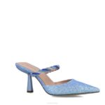 capella vrouwen Menbur 0RLN3743 azul medio hoge hakken - Image 2