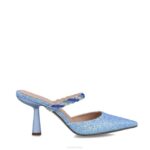 capella vrouwen Menbur 0RLN3743 azul medio hoge hakken