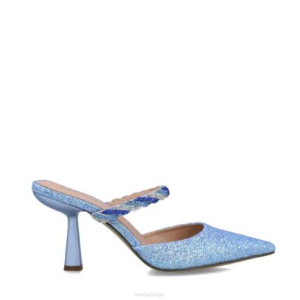 capella vrouwen Menbur 0RLN3743 azul medio hoge hakken