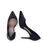 caperana vrouwen Menbur 0RLN435 zwart casual chique schoen - Image 2