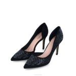 caperana vrouwen Menbur 0RLN435 zwart casual chique schoen - Image 3