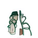 capiton vrouwen Menbur 0RLN3548 groente casual chique schoen - Image 2