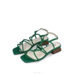 capiton vrouwen Menbur 0RLN3548 groente casual chique schoen - Image 3
