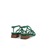 capiton vrouwen Menbur 0RLN3548 groente casual chique schoen - Image 4
