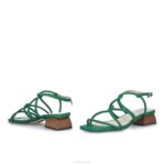 capiton vrouwen Menbur 0RLN3548 groente casual chique schoen - Image 5