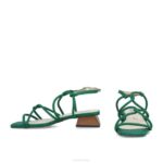 capiton vrouwen Menbur 0RLN3548 groente casual chique schoen - Image 6