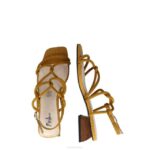 capiton vrouwen Menbur 0RLN3550 geel casual chique schoen - Image 2