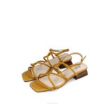 capiton vrouwen Menbur 0RLN3550 geel casual chique schoen - Image 3
