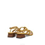 capiton vrouwen Menbur 0RLN3550 geel casual chique schoen - Image 4