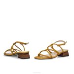 capiton vrouwen Menbur 0RLN3550 geel casual chique schoen - Image 5